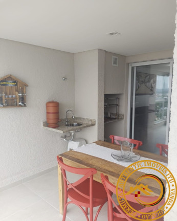 Imagem Apartamento com 2 Quartos à Venda, 69 m² em Jardim Virgínia - Guarujá