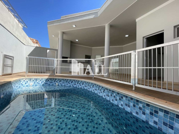 Casa com 3 Quartos à Venda, 300 m² em Parque Residencial Damha V - São José Do Rio Preto