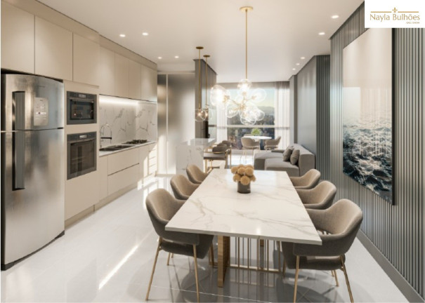 Imagem Apartamento com 3 Quartos à Venda, 85 m² em Balneário Pereque - Porto Belo Imagem Apartamento com 3 Quartos à Venda, 85 m² em Balneário Pereque - Porto Belo