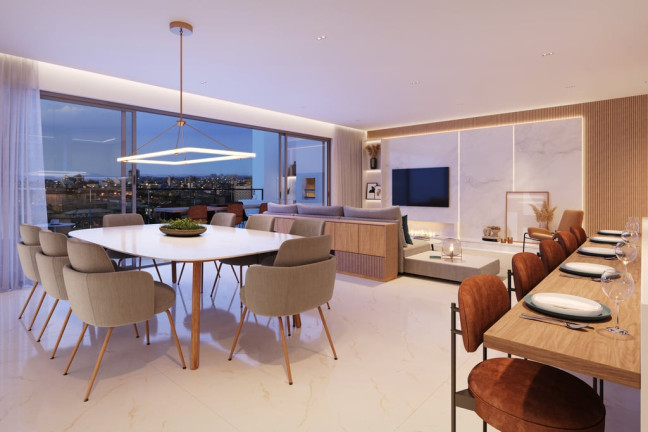 Imagem Apartamento com 3 Quartos à Venda, 164 m² em Mossunguê - Curitiba