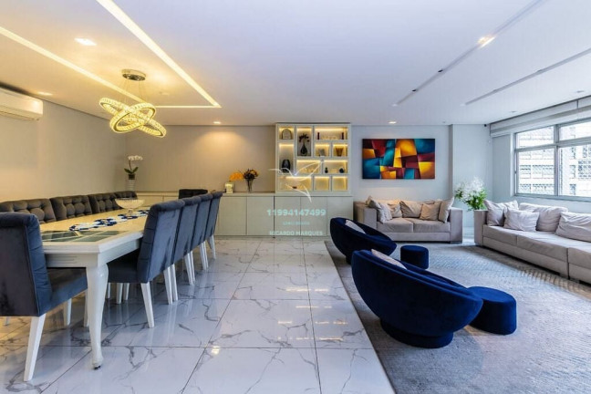 Imagem Apartamento com 3 Quartos à Venda, 200 m² em Higienópolis - São Paulo Imagem Apartamento com 3 Quartos à Venda, 200 m² em Higienópolis - São Paulo