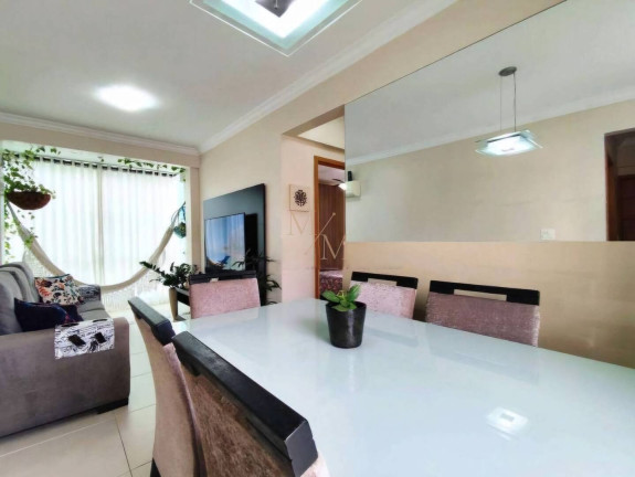 Apartamento com 2 Quartos à Venda, 75 m² em Campo Grande - Santos