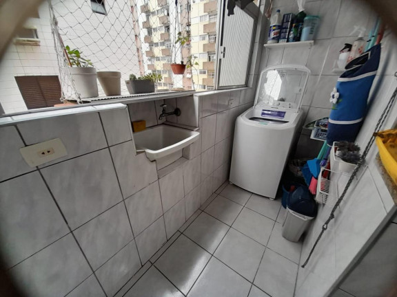 Imagem Apartamento com 1 Quarto à Venda, 64 m² em Itararé - São Vicente Imagem Apartamento com 1 Quarto à Venda, 64 m² em Itararé - São Vicente