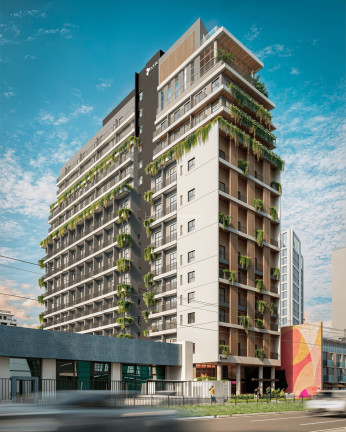 Imagem Apartamento com 1 Quarto à Venda, 22 m² em Centro - Curitiba Imagem Apartamento com 1 Quarto à Venda, 22 m² em Centro - Curitiba