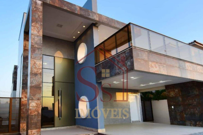 Casa com 4 Quartos para Alugar,  em Rincão - Mossoró