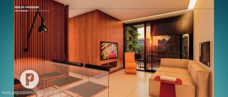 Imagem Apartamento com 2 Quartos à Venda, 60 m² em Ponta Verde - Maceió