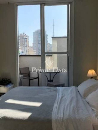Imagem Apartamento com 1 Quarto para Alugar, 57 m² em Cerqueira César - São Paulo Imagem Apartamento com 1 Quarto para Alugar, 57 m² em Cerqueira César - São Paulo