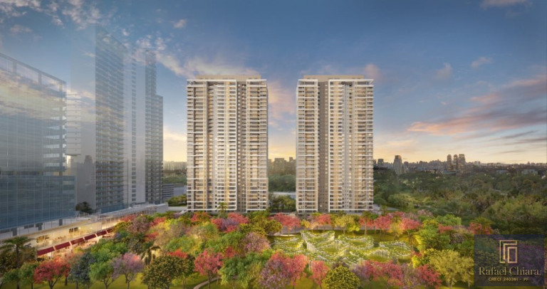 Apartamento à Venda, 124 m² em Brooklin Paulista - São Paulo