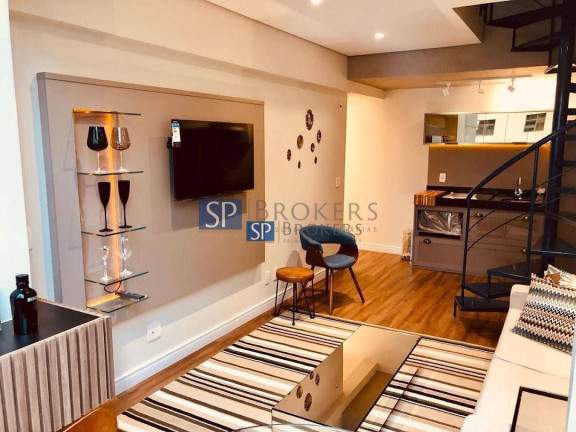 Imagem Apartamento com 2 Quartos à Venda, 53 m² em Vila Olímpia - São Paulo Imagem Apartamento com 2 Quartos à Venda, 53 m² em Vila Olímpia - São Paulo