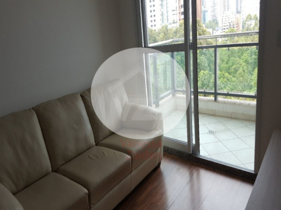Imagem Apartamento com 2 Quartos para Alugar, 51 m² em Vila Andrade - São Paulo