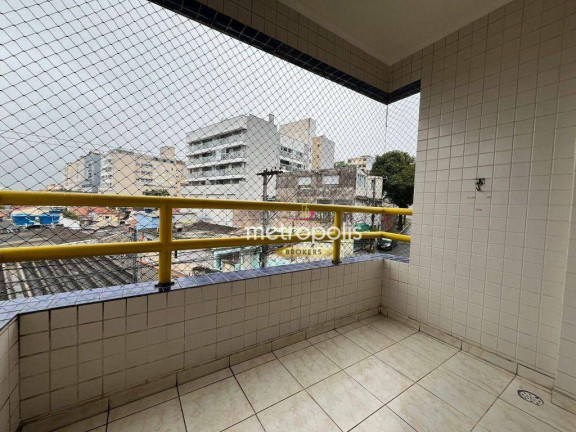Imagem Apartamento com 2 Quartos para Alugar, 80 m² em Mauá - São Caetano Do Sul