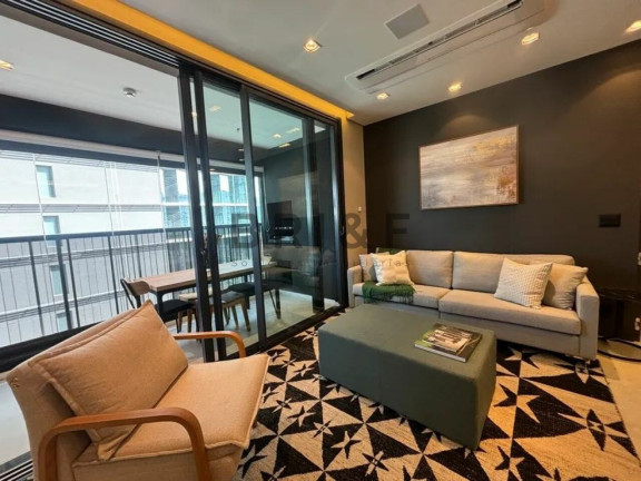 Imagem Apartamento com 1 Quarto para Alugar, 78 m² em Brooklin - São Paulo Imagem Apartamento com 1 Quarto para Alugar, 78 m² em Brooklin - São Paulo