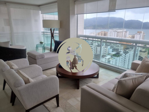 Imagem Apartamento com 4 Quartos à Venda, 345 m² em Aparecida - Santos Imagem Apartamento com 4 Quartos à Venda, 345 m² em Aparecida - Santos