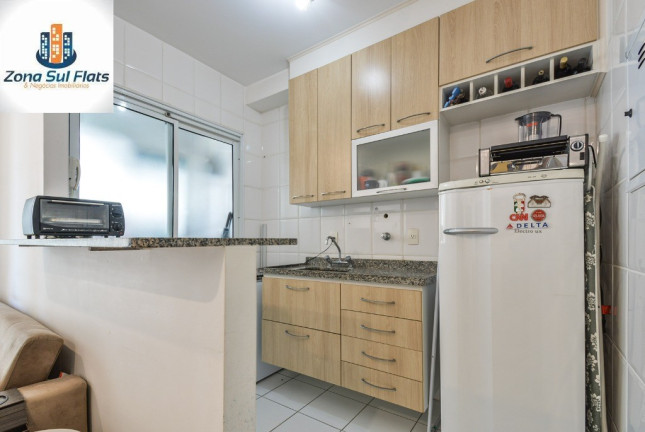Imagem Apartamento com 2 Quartos à Venda, 45 m² em Campo Belo - São Paulo Imagem Apartamento com 2 Quartos à Venda, 45 m² em Campo Belo - São Paulo