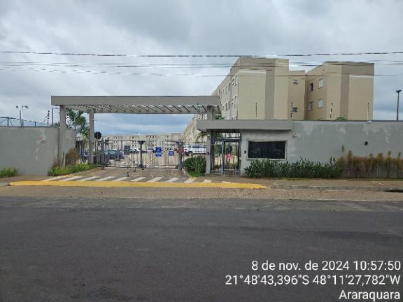 Apartamento com 2 Quartos à Venda, 43 m² em Campos Ville - Araraquara