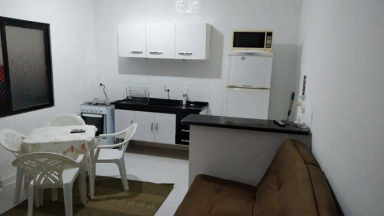 Apartamento com 1 Quarto para Temporada, 50 m² em Boracéia - Bertioga