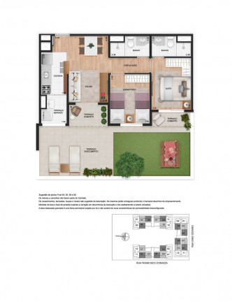 Imagem Apartamento com 3 Quartos à Venda, 103 m² em Barra Funda - São Paulo Imagem Apartamento com 3 Quartos à Venda, 103 m² em Barra Funda - São Paulo