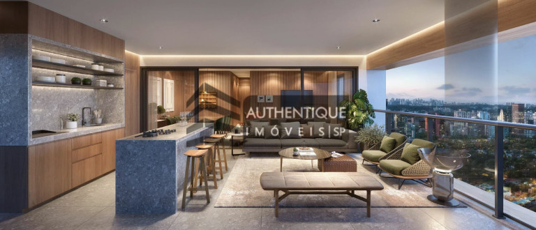 Imagem Apartamento com 4 Quartos à Venda, 174 m² em Pinheiros - São Paulo