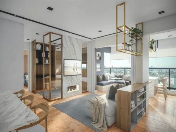 Imóvel com 2 Quartos à Venda, 65 m² em Jardim Das Acácias - São Paulo