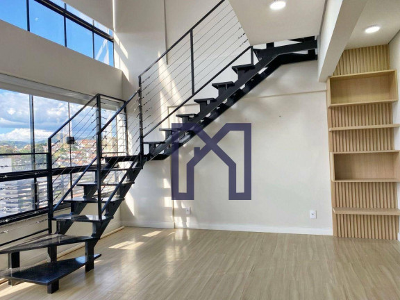 Imagem Apartamento com 1 Quarto à Venda, 64 m² em Centro - Itajubá