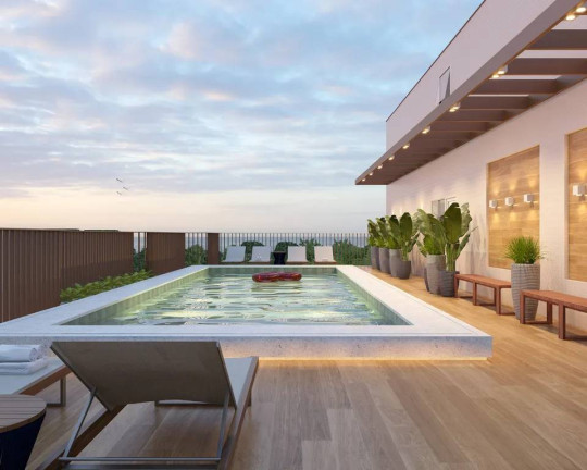 Imagem Apartamento com 1 Quarto à Venda, 52 m² em Caiçara - Praia Grande