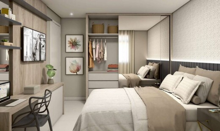 Imagem Apartamento com 2 Quartos à Venda, 46 m² em Posse - Nova Iguaçu Imagem Apartamento com 2 Quartos à Venda, 46 m² em Posse - Nova Iguaçu