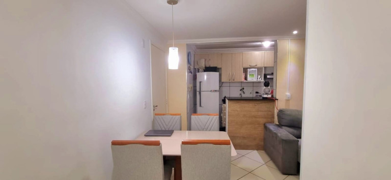 Imagem Apartamento com 2 Quartos à Venda, 47 m² em Santana - Pindamonhangaba