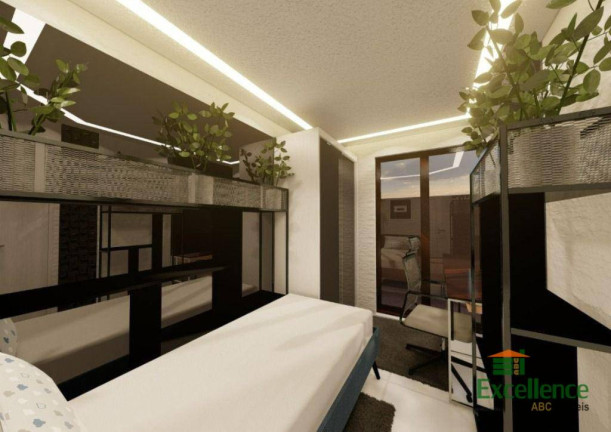 Imagem Cobertura com 2 Quartos à Venda, 96 m² em Campestre - Santo André