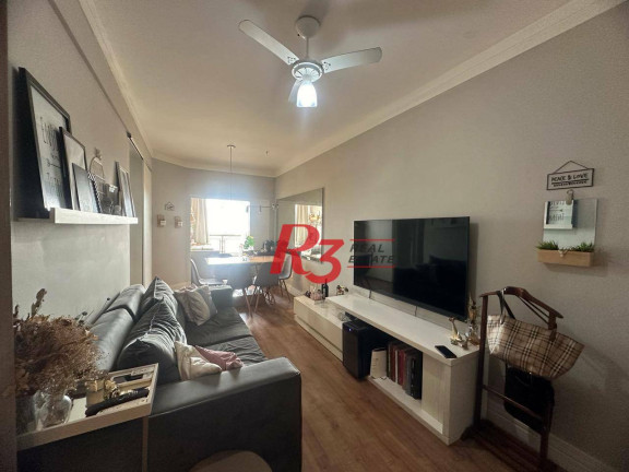 Imagem Apartamento com 2 Quartos à Venda, 61 m² em Boqueirão - Santos Imagem Apartamento com 2 Quartos à Venda, 61 m² em Boqueirão - Santos