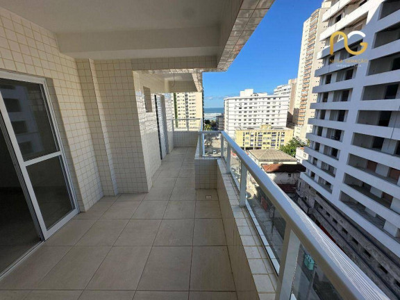 Apartamento com 2 Quartos à Venda, 79 m² em Aviação - Praia Grande