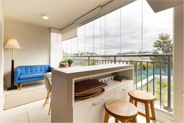 Imagem Apartamento com 2 Quartos à Venda, 76 m² em Vila Anastácio - São Paulo