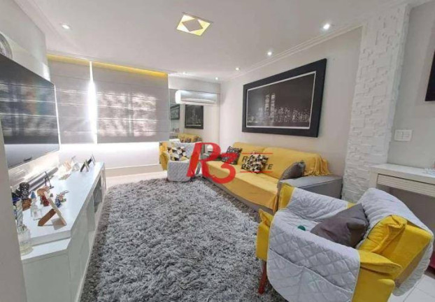 Imagem Imóvel com 2 Quartos à Venda, 111 m² em Estuário - Santos Imagem Imóvel com 2 Quartos à Venda, 111 m² em Estuário - Santos