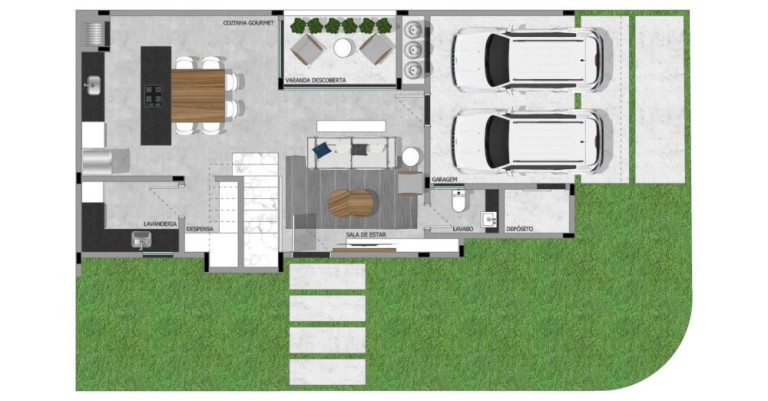 Imagem Sobrado com 3 Quartos à Venda, 194 m² em Santa Cândida - Curitiba Imagem Sobrado com 3 Quartos à Venda, 194 m² em Santa Cândida - Curitiba