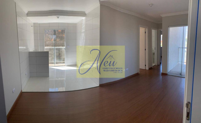 Imagem Apartamento com 2 Quartos à Venda, 46 m² em Cidade Jardim - São José Dos Pinhais