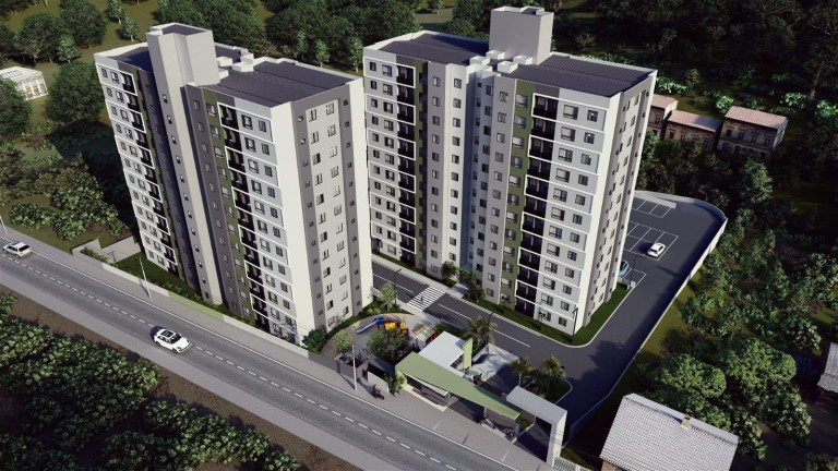 Imagem Apartamento com 2 Quartos à Venda, 52 m² em Arvoredo - Concórdia Imagem Apartamento com 2 Quartos à Venda, 52 m² em Arvoredo - Concórdia