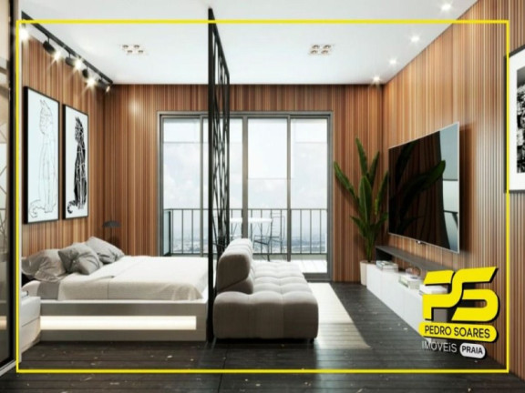 Imagem Imóvel com 1 Quarto à Venda, em Bessa - João Pessoa Imagem Imóvel com 1 Quarto à Venda, em Bessa - João Pessoa