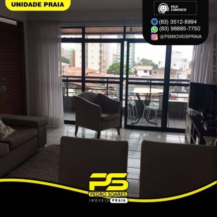 Imagem Apartamento com 4 Quartos à Venda, 160 m² em Tambaú - João Pessoa
