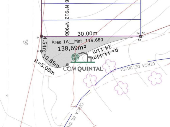 Imagem Terreno à Venda, 138 m² em Cotia Imagem Terreno à Venda, 138 m² em Cotia