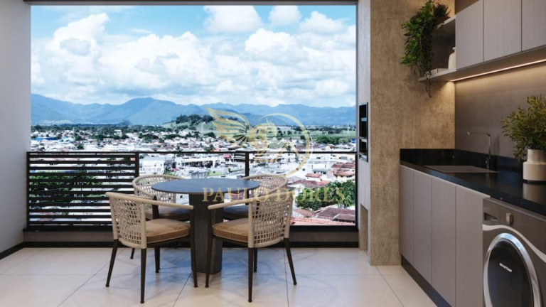 Imagem Apartamento com 1 Quarto à Venda, 55 m² em Indaia - Caraguatatuba