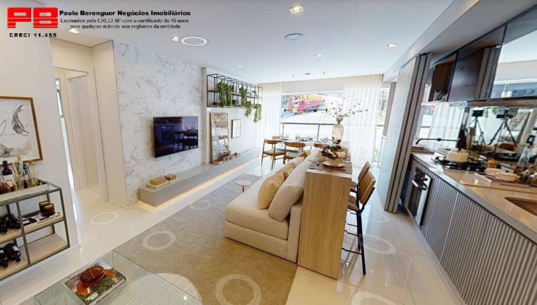 Apartamento com 1 Quarto à Venda, 50 m² em Vila Pompéia - São Paulo