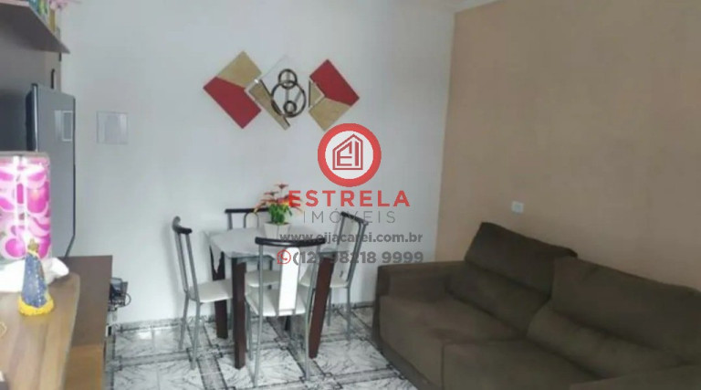 Imóvel com 2 Quartos à Venda, 50 m² em Jardim Novo Amanhecer - Jacareí