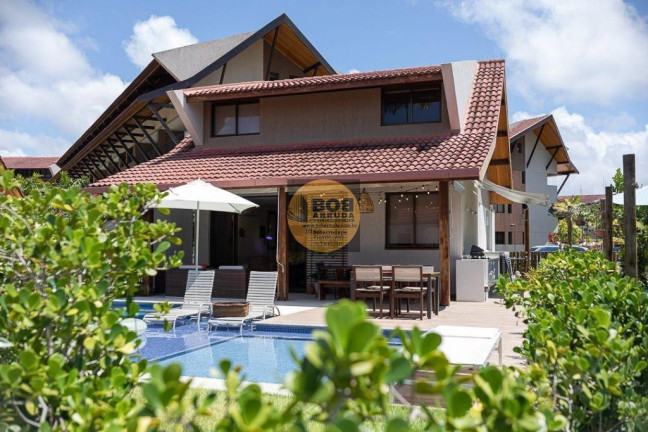Apartamento com 4 Quartos à Venda, 153 m² em Porto De Galinhas - Ipojuca