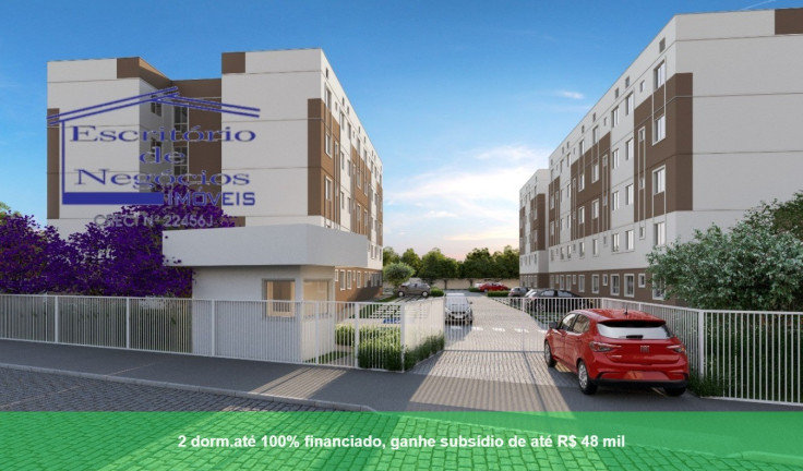 Imagem Imóvel com 2 Quartos à Venda, 40 m² em Hípica - Porto Alegre Imagem Imóvel com 2 Quartos à Venda, 40 m² em Hípica - Porto Alegre