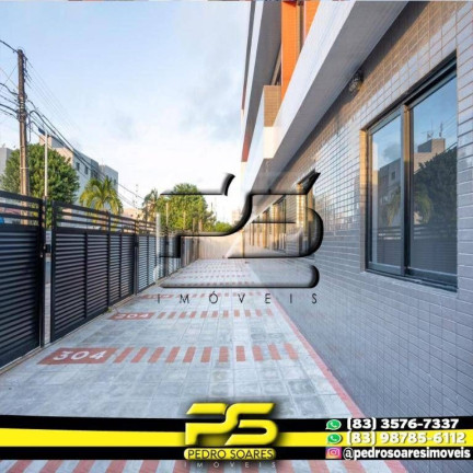 Apartamento com 2 Quartos à Venda, 50 m² em Jardim Cidade Universitária - João Pessoa