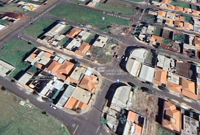Imagem Terreno à Venda, 203 m² em Jardim Aliança - Cravinhos
