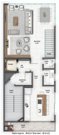 Imagem Apartamento à Venda, 90 m² em Praia Brava - Itajai Imagem Apartamento à Venda, 90 m² em Praia Brava - Itajai