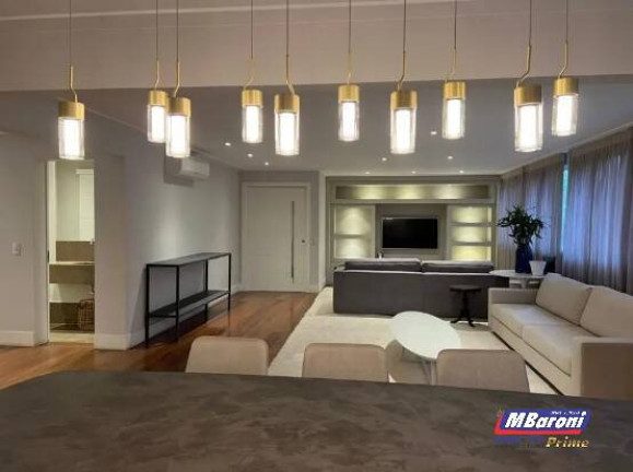 Imagem Apartamento com 2 Quartos para Alugar, 175 m² em Itaim Bibi - São Paulo