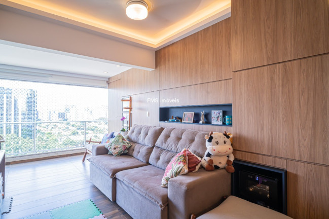 Imagem Imóvel com 3 Quartos à Venda, 93 m² em Brooklin - São Paulo