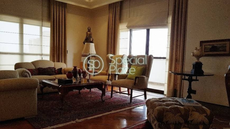 Imagem Cobertura com 4 Quartos à Venda, 550 m² em Moema - São Paulo