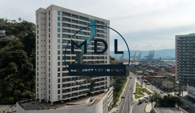 Imagem Sala Comercial à Venda, 67 m² em Valongo Embare - Santos